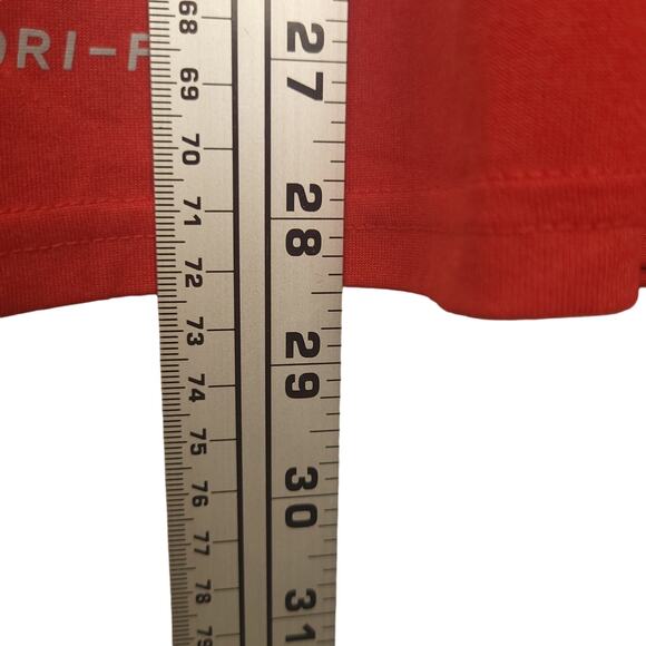 Ohio State Buckeyes Nike Men's Dri-Fit T-Shirt Size Large Red - Picture 14 of 14